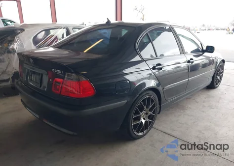 2002 BMW 325I z USA, uszkodzony, nr VIN WBAEV33492KL69077